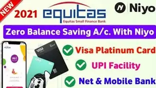 Best Zero Balance Account Opening Online 2021 | Zero Balance Saving Account Opening Full Video |