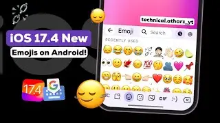 New iOS Emoji on Android ⛓️‍💥 | iOS 17.4 Emojis on Samsung Devices 🙂‍↕️