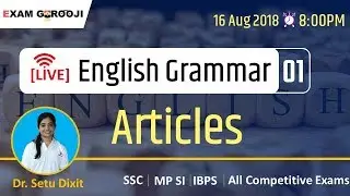 LIVE - English Grammar - Articles - 1