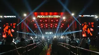 KILMS ft. Aiu & Rudye  - Awake & A Letter of memories  Live at ROCKAMINATION Madiun