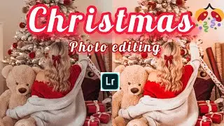Christmas photo editing 🎅❤| Lr Editing