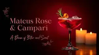 Cocktail Recipe: How to make a Mateus Rose & Campari Cocktail