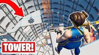 I played the 80 level DEATH TOWER... *RESET* (Vertigo Deathrun)