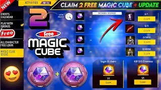NEXT MAGIC CUBE DRESS | FREE FIRE IN TELUGU