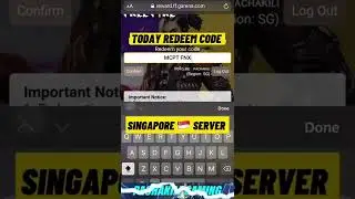 Today Redeem Code MCP Major Season 3 | Free Fire redeem code #shorts