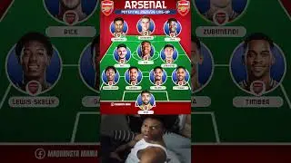 ​🔴 Arsenal’s 2025/26 lineup could feature Gyökeres, Rodrygo, Eze and Zubimendi 🔥