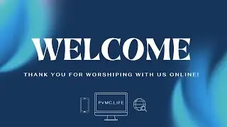 Sunday Sept. 1st 2024 8:15 Service
