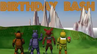 [FNAF] [C4D] Freddy and Friends: Birthday Bash 2024