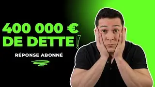 Un abonné à plus de 400 000 euros de dette