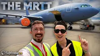 Meet the custom A330 for MILITARY (mid-air refueling and more!)