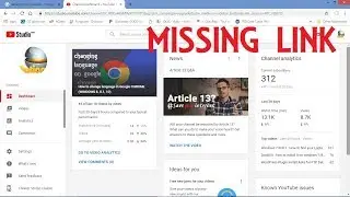 YouTube studio beta link missing and unable to access it from classic creator studio