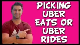 How to Select ONLY Uber Eats Deliveries or Uber Rides on the Uber Driver App