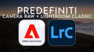 PRESETS: How to create and manage PRESETS in CAMERA RAW and LIGHTROOM CLASSIC | Adobe Tutorial