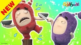 Oddbods | Испытывая Трудности | Смешные Мультики для Детей