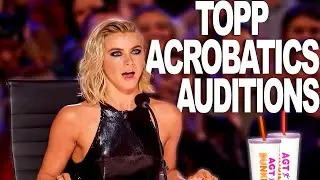 TOP ACROBATICS Dangerous Daring And Jaw-Dropping Auditions AGT-BGT-IGT