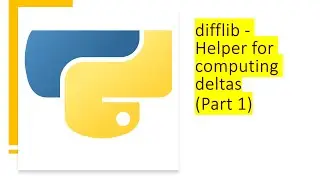 1 - difflib - Helper for computing deltas (Part 1) | Python by examples | 