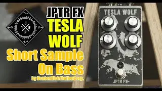 【JPTR FX】 TESLA WOLF V2 - Short Sample 【BASS】