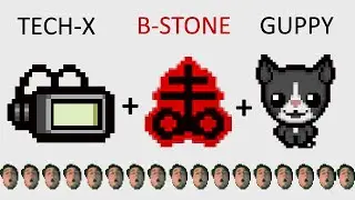 The Binding of Isaac: Afterbirth - TECHNOLOGY X + BRIMSTONE + GUPPY - SICK COMBOS Ep 47