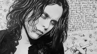 Ville Valo - Run Away from the Sun (VV Album Neon Noir) Video Music HD Drawings of Ville Valo & HIM