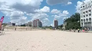 Болгария Солнечный Берег обзор около пляжа