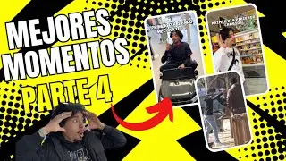 🟡Los MEJORES TIKTOK de @MONIROSKY PARTE 4| Humor roto y risas 😂🎬