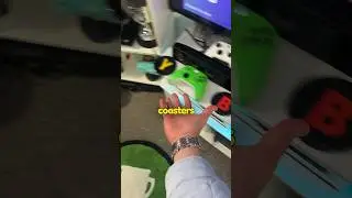 Xbox and PlayStation giant buttons 