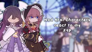🎑🌕 || Nod Krai Characters react to my FYP || Genshin Impact || GL2 ||