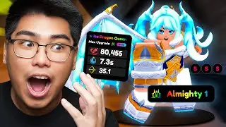 Anime Defenders #11 - Almighty Ice Dragon Queen