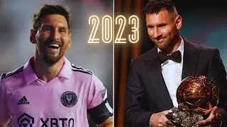 Lionel Messi 2023 - Recap in 8 Minutes