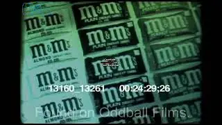 M&M's & Raid commercials from the 1960's