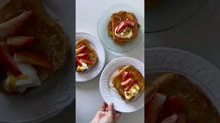 How to make the yummiest Brioche French Toast #breakfastrecipes