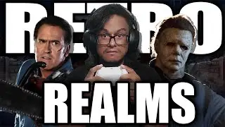 Evil Dead e Halloween no Fliperama Retro - Conheça o RetroRealms