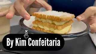 A SUPREENDENTE CONFEITARIA COREANA PELA MASTERCHEF VERÔNICA KIM - BY KIM | E aí, Ana? | Carolinando!