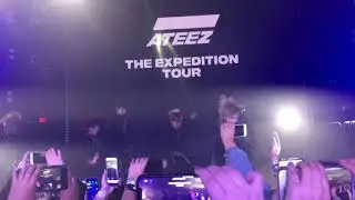 190315 ATEEZ The Expedition Tour in LA - Say My Name