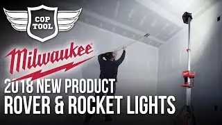 Milwaukee M12 & M18 Rocket Light - Now AC/DC - NPS18 Presentation