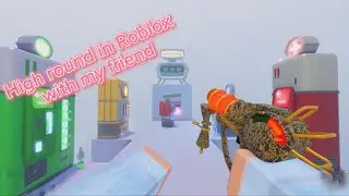 My HIGHEST ROUND achieved in ROBLOX Micheal Zonbie🔥🔥🔥