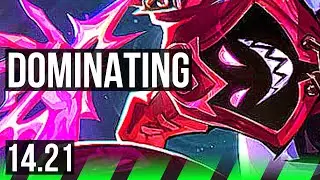 SHACO vs VIEGO (JGL) | 12/3/10, Dominating | KR Diamond | 14.21