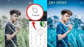 Finally ! How To Use Presets In Snapseed App ? Snapseed New Tricks - AF EDIT