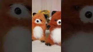 Пушистики-обнимашки.