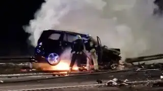 Tragiška avarija prieš eismą Kauno aplinkkelyje