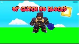 OP Glitch with Yamni in No blocks gamemode (Roblox bedwars)