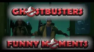 Ghostbusters: Spirits Unleashed - Funny Moments with friends!
