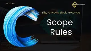 C38. Scope Rules in C
