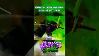 Chrollo's Animator made a Zombie game🔥(Hunty Zombie) 