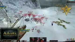 ПвП оутдор босс Archeage, Дракон Гартарейн Подготовка.
