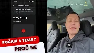 Nová aktualizace od Tesly umí i předpověď počasí  | MojeTesla.cz | # 104 |
