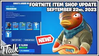Fortnite Item Shop BIRTHDAY SHOP! [September 22nd, 2023] (Fortnite Battle Royale)
