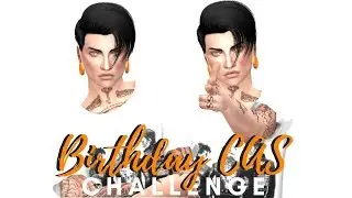 The Sims 4: Birthday CAS Challenge + FULL CC LIST & SIM DOWNLOAD!