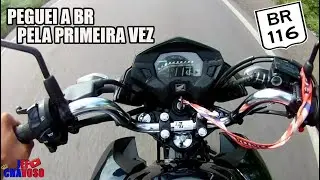 FUI NA RUA DO GRAU COM A TITAN 160 2020💥