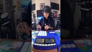 Finger Drumming with Native Instruments new Velvet Bloom Expansion - Gnarly